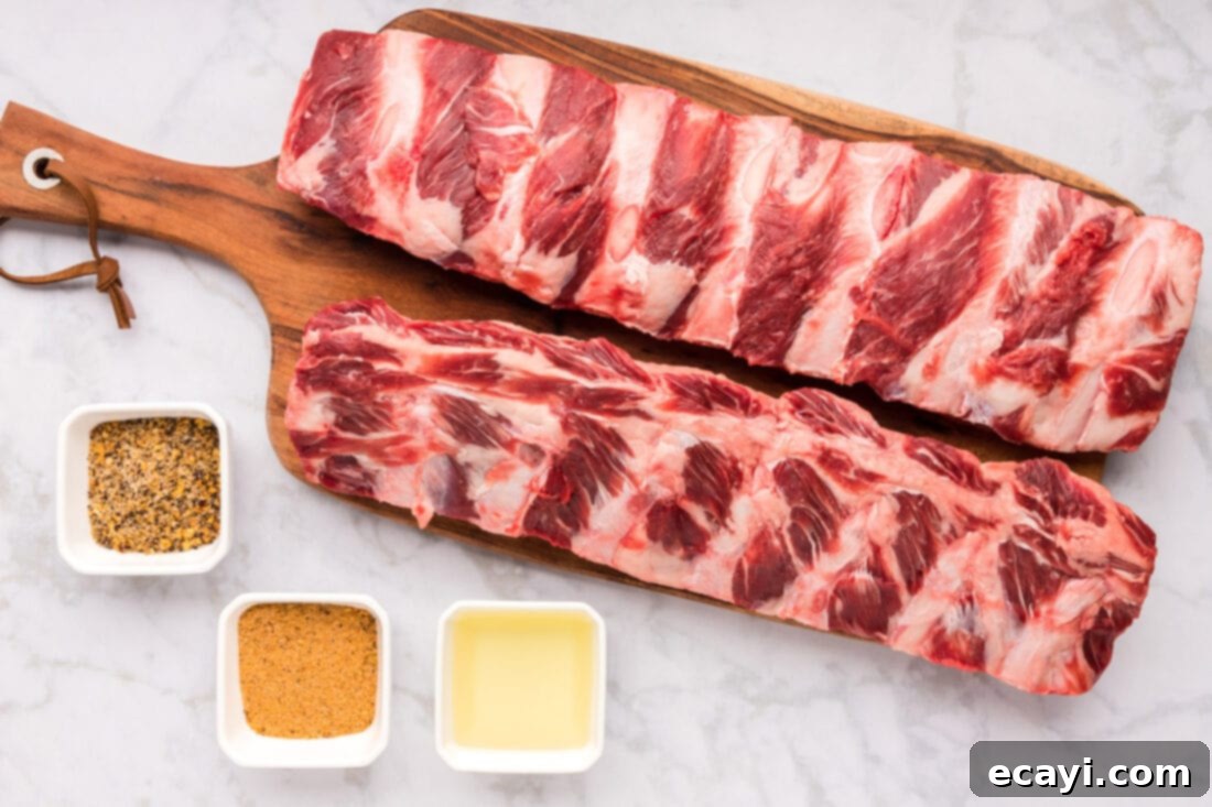Pitmaster's Smoked Beef Ribs 4 Ingredients for Smoked Beef Ribs