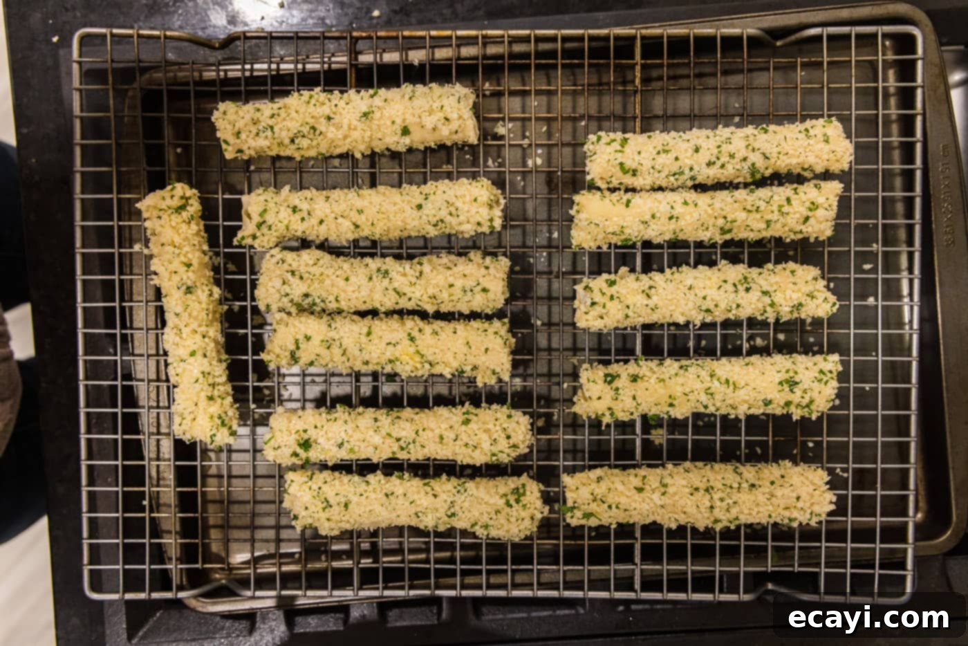 Crispy Wonton Cheese Bites 13 panko crusted wonton cheese sticks