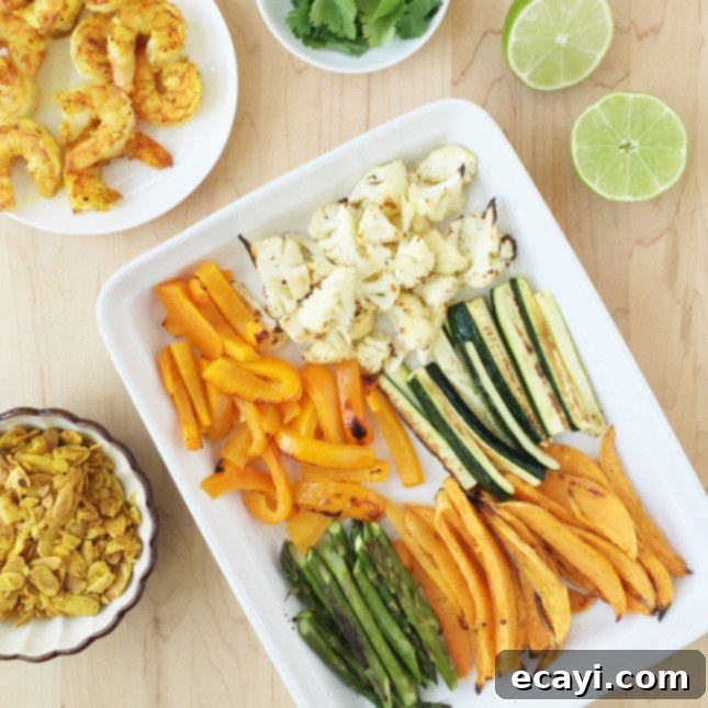 Spiced Shrimp, Roasted Vegetables, and Creamy Almond Soup 5 img 8945 4