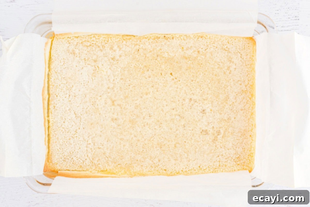 Zesty Lemon Bars 8 baked lemon bars in a pan