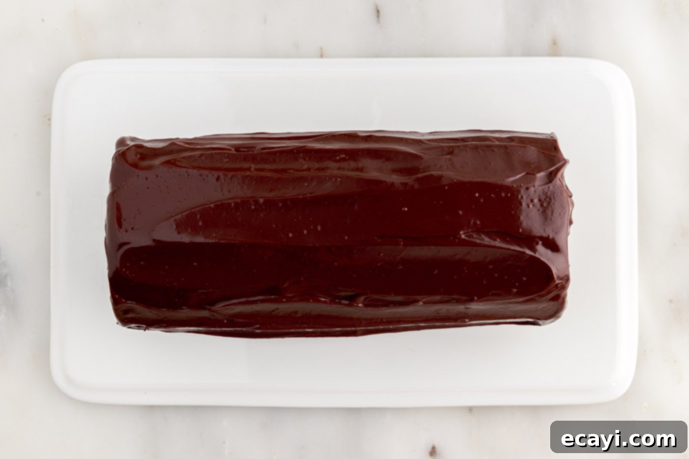 Velvet Chocolate Swirl 27 swiss roll with chocolate ganache