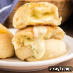 Golden Cheesy Garlic Buns 15 bread rolls oozing cheese
