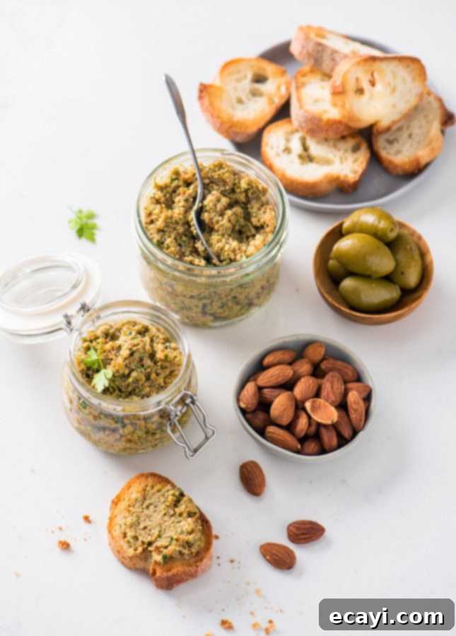Chunky, Zesty Green Olive Tapenade: Your New Obsession 3 Chunky, Lemony, Addictive Green Olive Tapenade // FoodNouveau.com