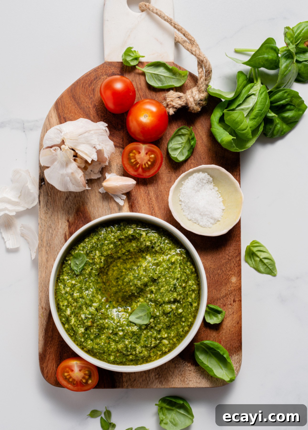 Provençal Pistou Garden Soup 4 Classic French Pistou // FoodNouveau.com