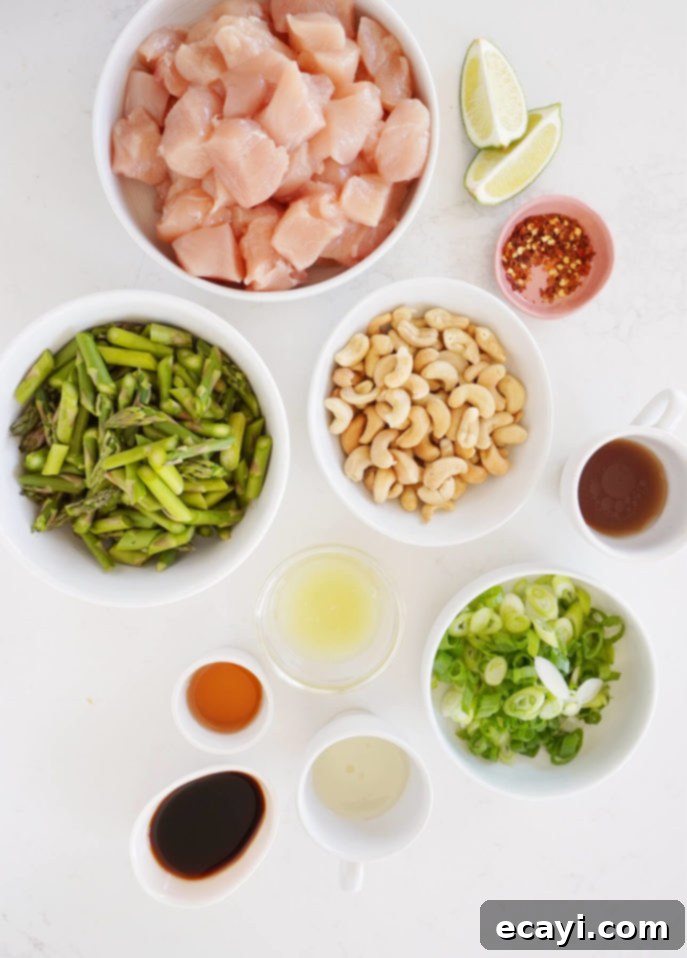 Golden Cashew Chicken Stir-Fry 3 Cashew Chicken Stir-Fry: A Quick Dinner Idea