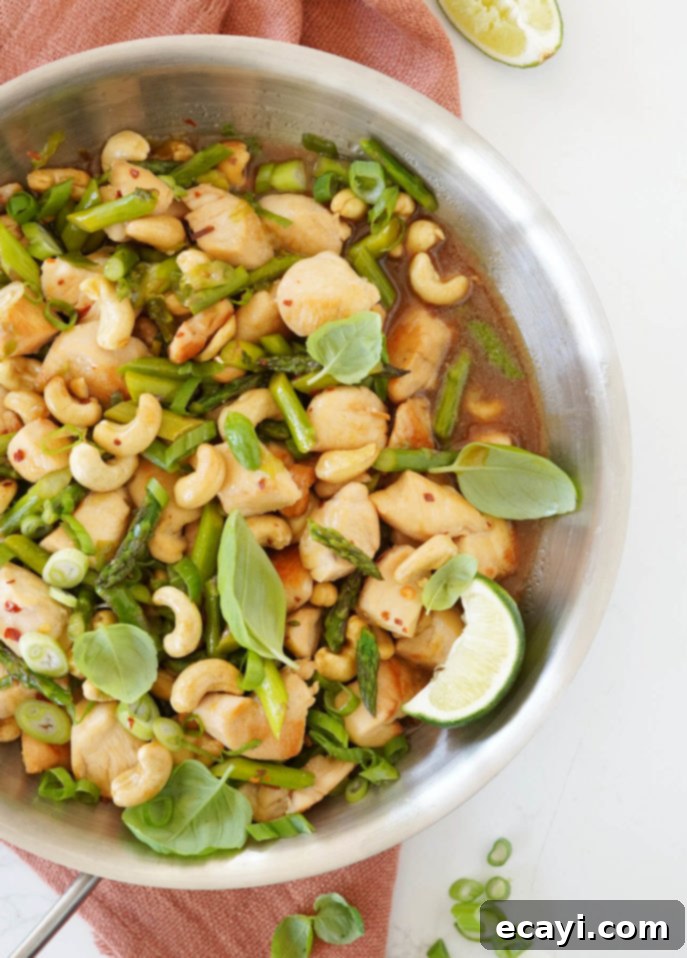 Golden Cashew Chicken Stir-Fry 4 Delicious Cashew Chicken Stir-Fry with Fresh Ingredients