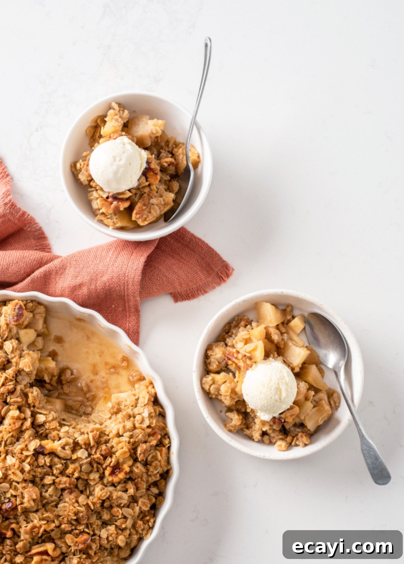Naturally Dairy-Free Apple Crumble 9 Dairy-Free Apple Crumble // FoodNouveau.com