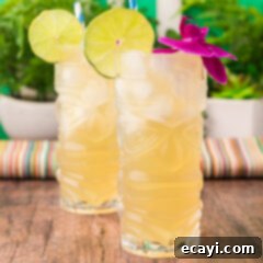 The Kingston Mule 11 Two Jamaican Mules topped with a lime wheel and a flower
