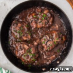 Classic Veal Marsala 16 Skillet of Veal Marsala