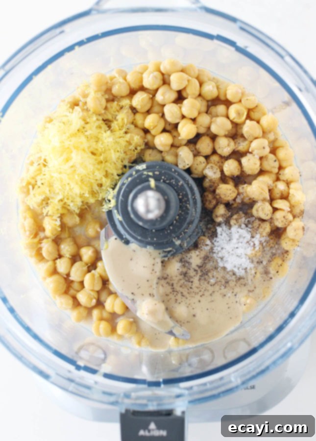 The Secret to Silky Smooth Homemade Hummus 3 The Creamiest Homemade Hummus // FoodNouveau.com