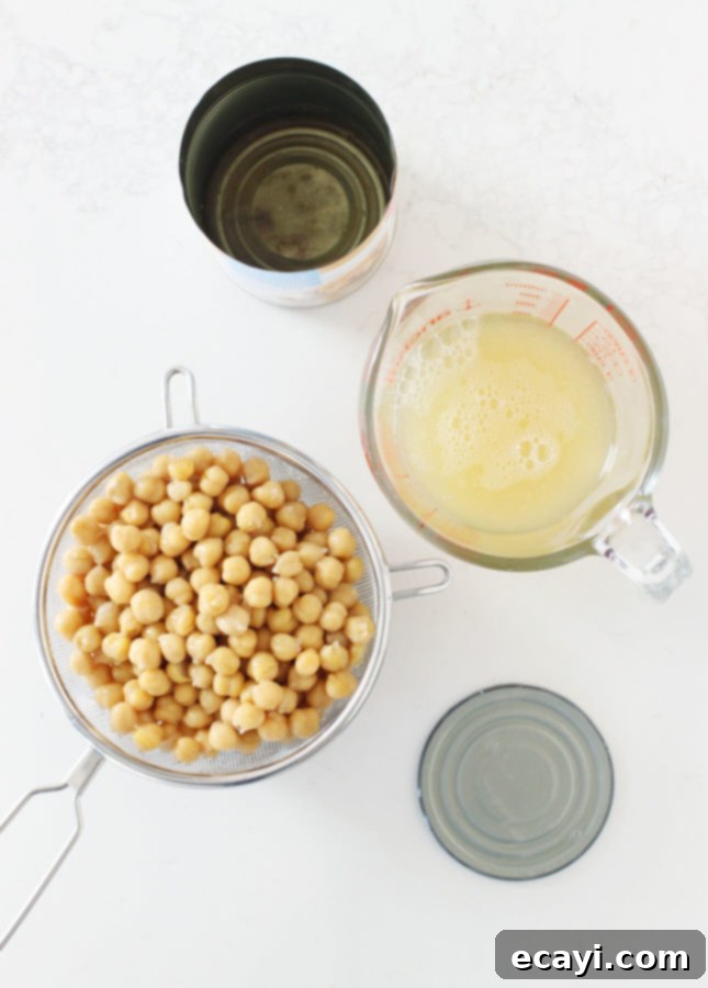 The Secret to Silky Smooth Homemade Hummus 6 The Creamiest Homemade Hummus // FoodNouveau.com