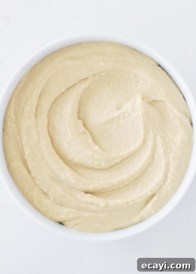 The Secret to Silky Smooth Homemade Hummus 7 The Creamiest Homemade Hummus // FoodNouveau.com