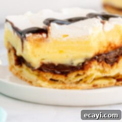 Ultimate Chocolate Eclair Puff Cake 13 Cream Puff Chocolate Eclair Cake