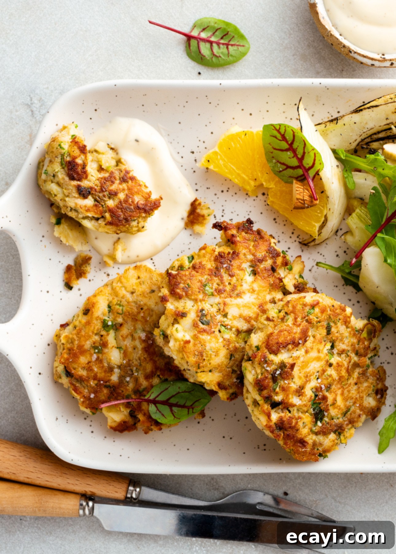 Zesty Golden Fish Cakes with Charred Fennel and Orange Salad 5 Easy, Meal Prep-Friendly Citrus Fish Cakes