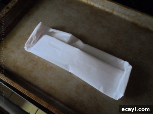 Parchment-Steamed Oriental Fish 11 Chinese Style Parchment Fish at AmandasCookin.com @amandaformaro