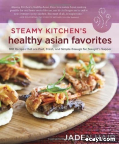Parchment-Steamed Oriental Fish 3 Steamy Kitchen's Healthy Asian Favorites.