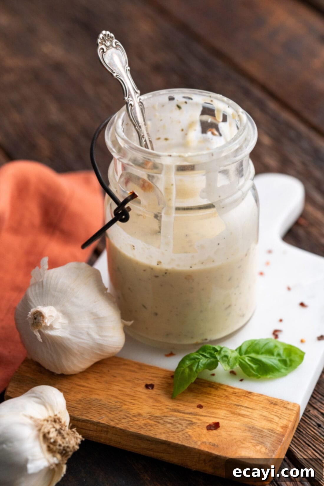Ultimate Garlic Parmesan Wing Sauce 2 Jar of Garlic Parmesan Wing Sauce