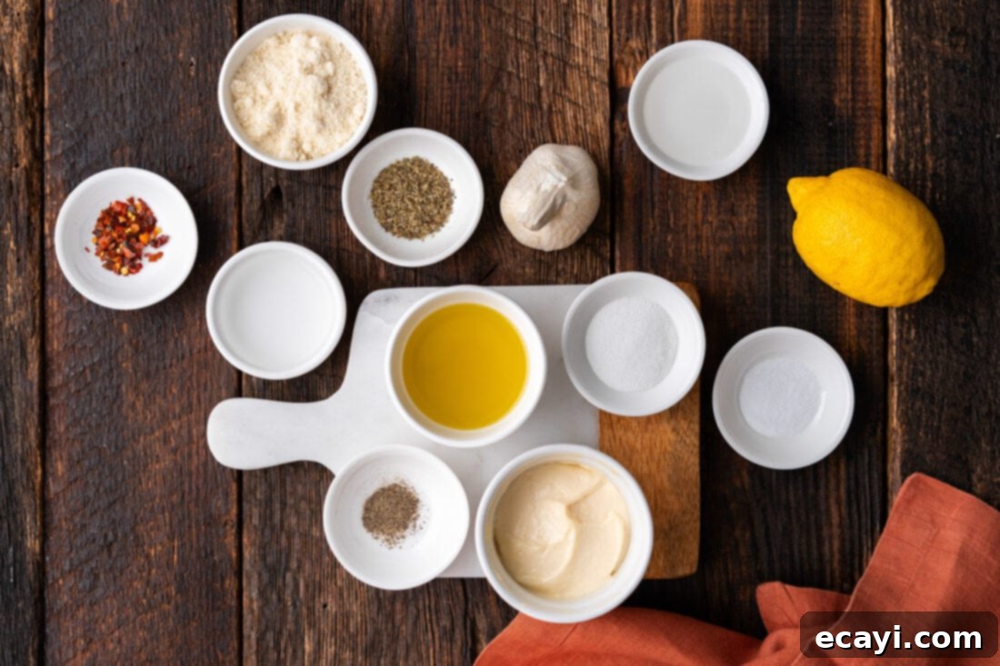 Ultimate Garlic Parmesan Wing Sauce 4 Ingredients for Garlic Parmesan Wing Sauce