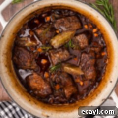 Fork-Tender Beef Short Ribs 17 Pot of Braised Beef Short Ribs