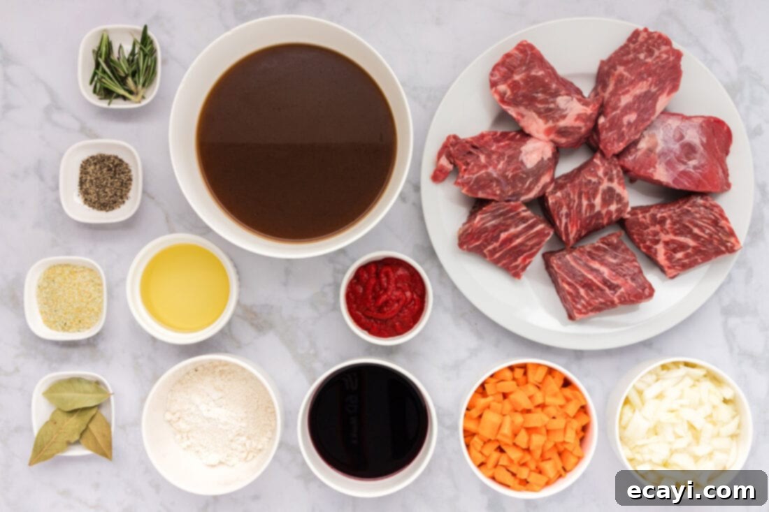 Fork-Tender Beef Short Ribs 4 Ingredients for Braised Beef Short Ribs
