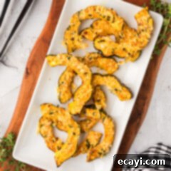 Delicious Air Fryer Acorn Squash 17 Air Fryer Acorn Squash on a white serving platter