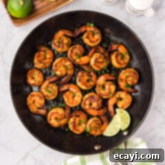 Fiery Prawns 12 Skillet of Spicy Shrimp