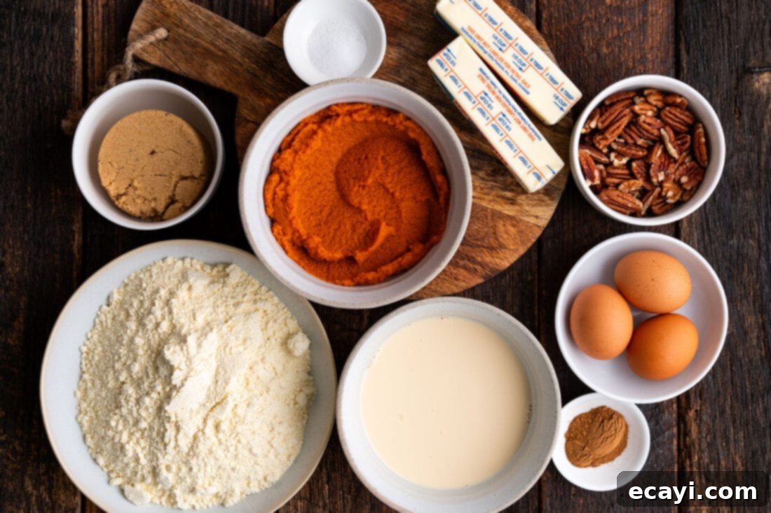 Effortless Pumpkin Spice Bake 4 Ingredients for Pumpkin Dump Cake