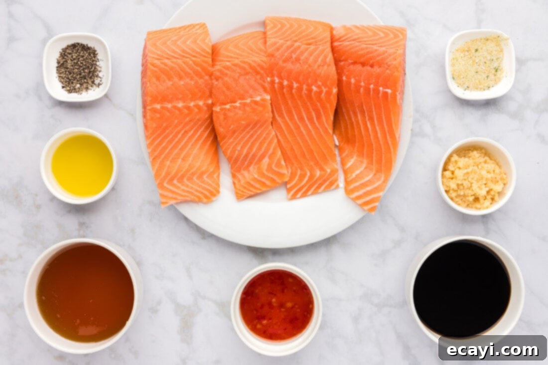 Caramelized Honey Salmon 4 Ingredients for Honey Salmon