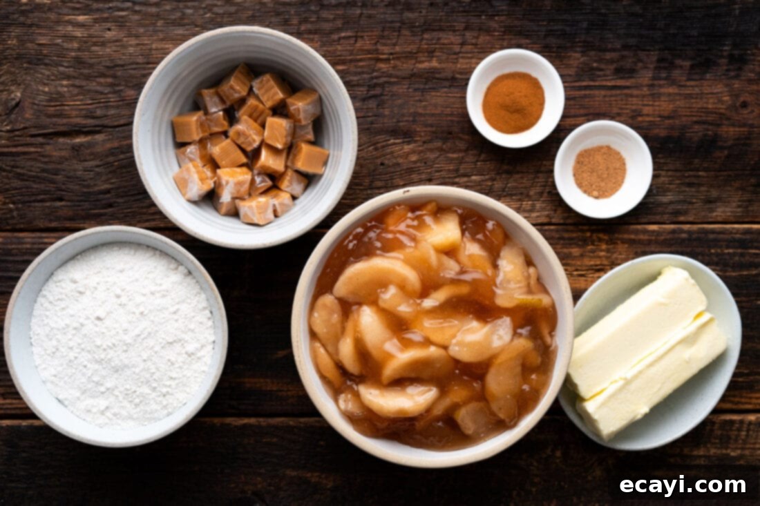 Gooey Caramel Apple Delight 4 Ingredients for Caramel Apple Dump Cake