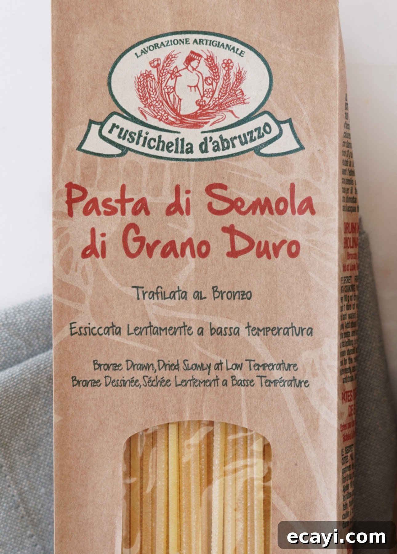 The Secret to Perfect Cacio e Pepe 9 Bronze-cut and slow-dried artisanal pasta are ideal for the best Cacio e Pepe
