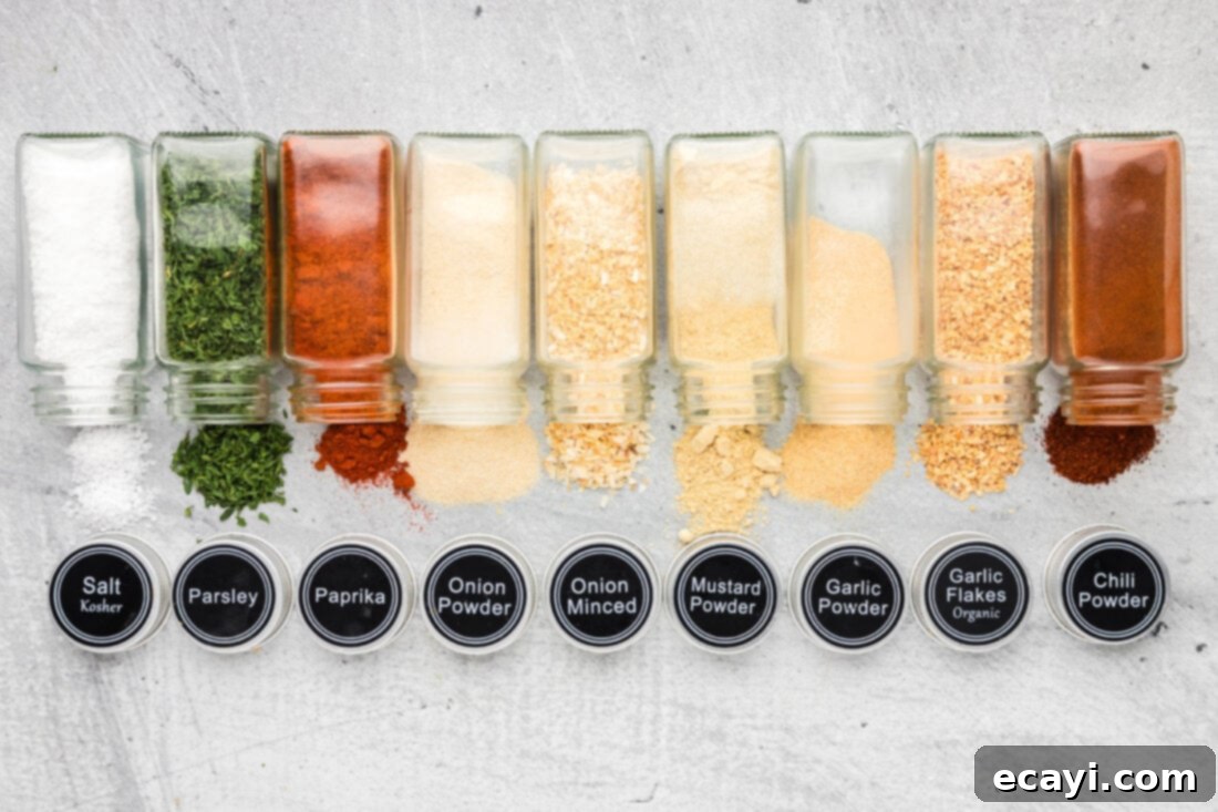 Everyday Seasoning 4 Ingredients for All Purpose Seasoning