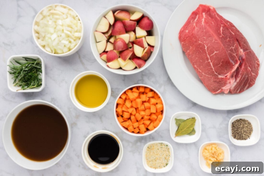 Effortless Instant Pot Roast Beef 4 Ingredients for Instant Pot Roast Beef