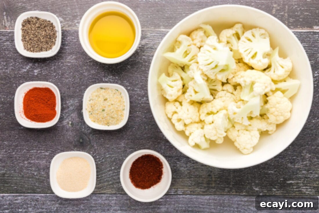 Effortless Instant Pot Cauliflower 4 Ingredients for Instant Pot Cauliflower
