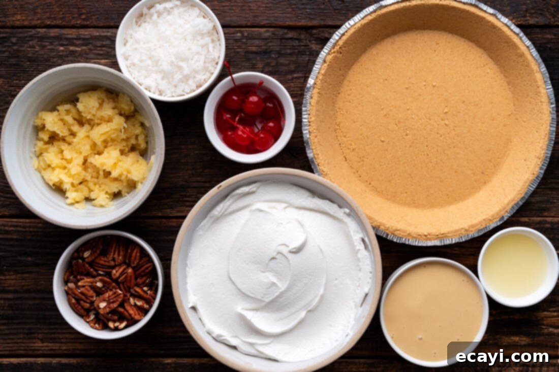 Decadent Dream Pie 4 Ingredients for Million Dollar Pie