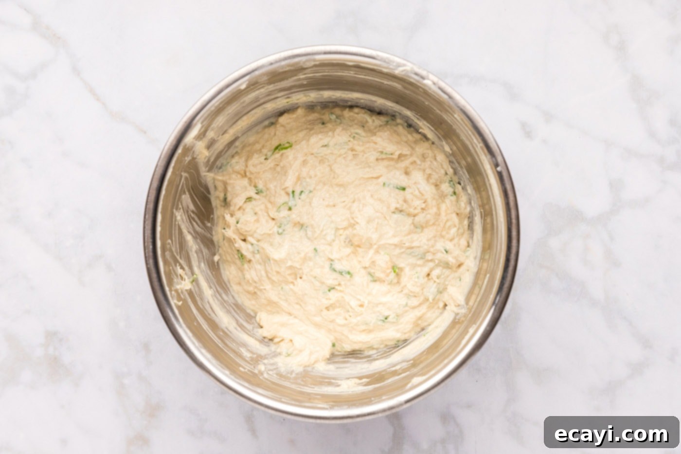 Golden Crab Cream Crisps 6 crab filling for rangoons in a bowl