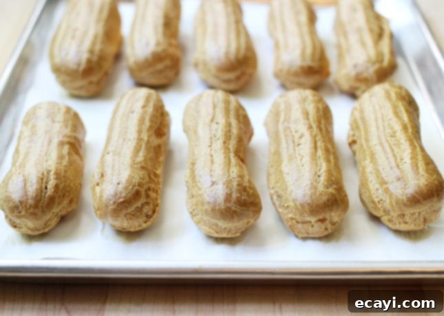 Exotic Coconut, Kiwifruit, and Lime Eclairs 7 img 9501 7