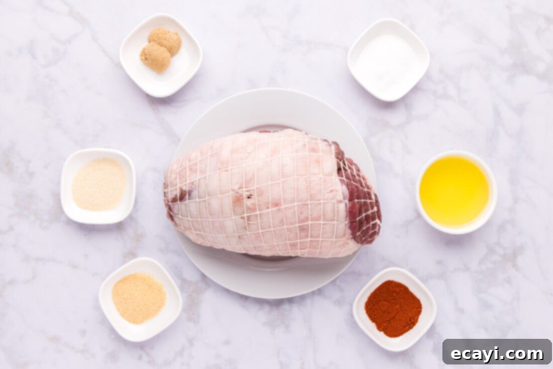 Succulent Lamb Leg Roast 4 Ingredients for Leg of Lamb