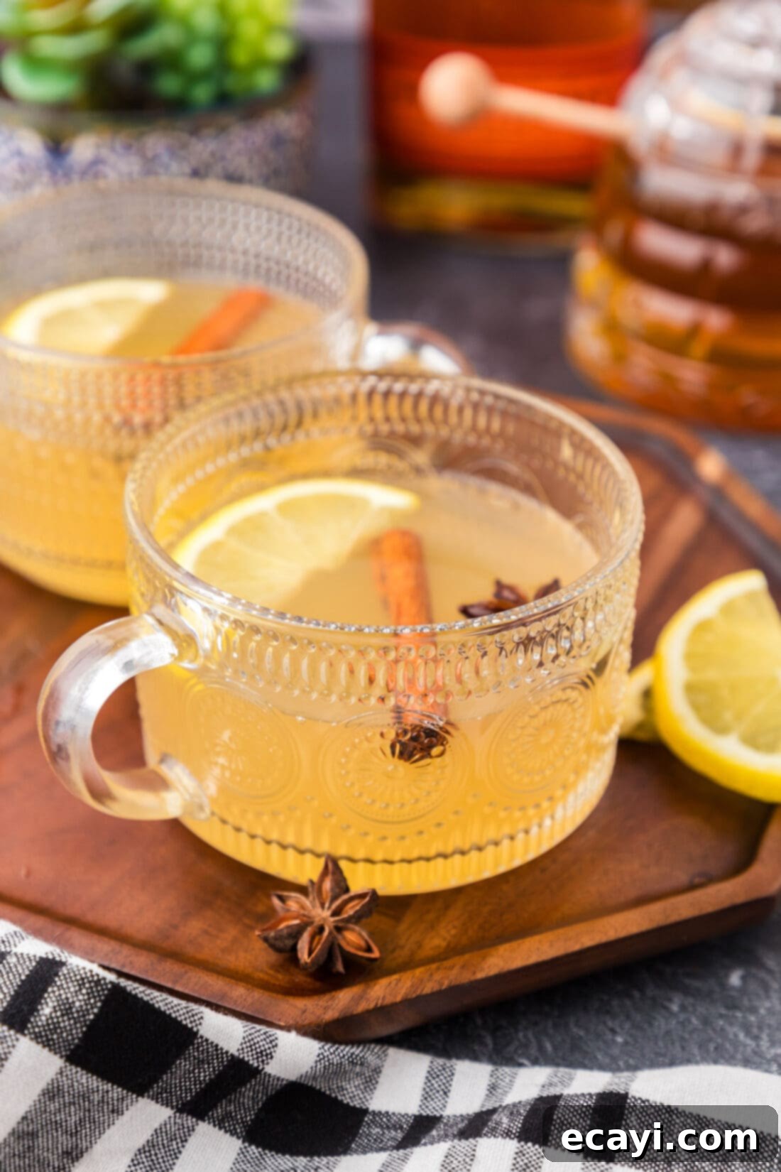 Cozy Comfort Brew 2 Close up photo of a Hot Toddy