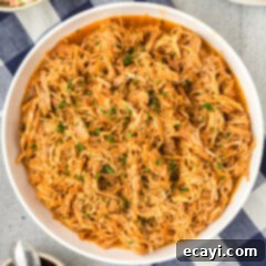 Tender Instant Pot BBQ Chicken 13 Bowl of Instant Pot BBQ Chicken