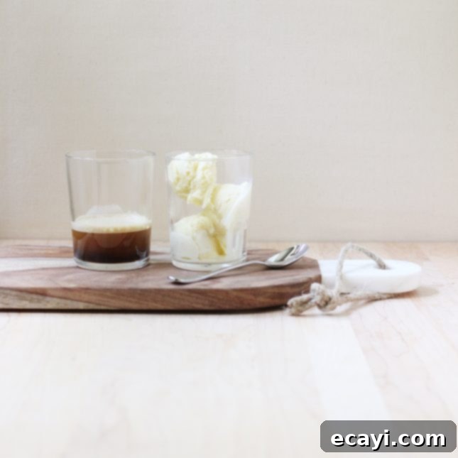 Craft the Perfect Affogato 3 How to Make an Affogato, an extremely easy Italian dessert guaranteed to impress your guests. // FoodNouveau