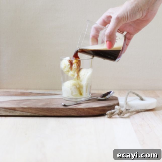 Craft the Perfect Affogato 5 How to Make an Affogato, an extremely easy Italian dessert guaranteed to impress your guests. // FoodNouveau