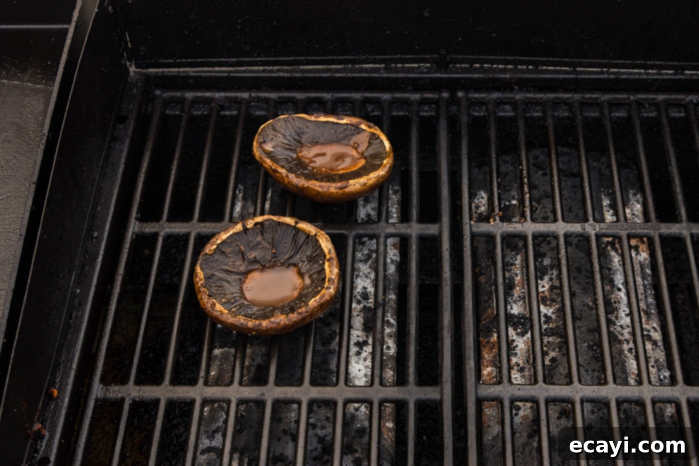 Mushroom Burger 10 grilled portobello mushroom caps