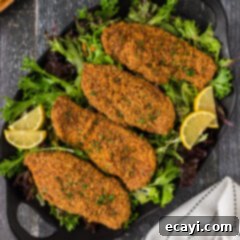 Golden Almond Chicken 13 Almond Crusted Chicken breasts on a bed of lettuce