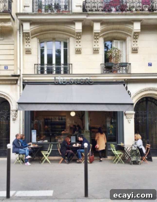 Your Step-by-Step Guide to Classic Madeleines 4 Blé Sucré, a pastry shop selling some of the best madeleines in Paris // FoodNouveau.com