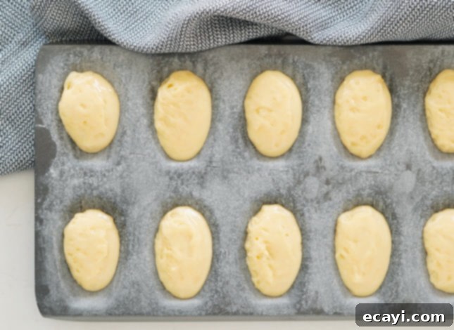 Your Step-by-Step Guide to Classic Madeleines 6 Classic madeleines before baking // FoodNouveau.com