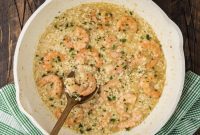 Creamy Shrimp Risotto