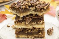 Decadent Pecan Pie Bars
