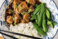Honey Garlic Chicken in the Instant Pot