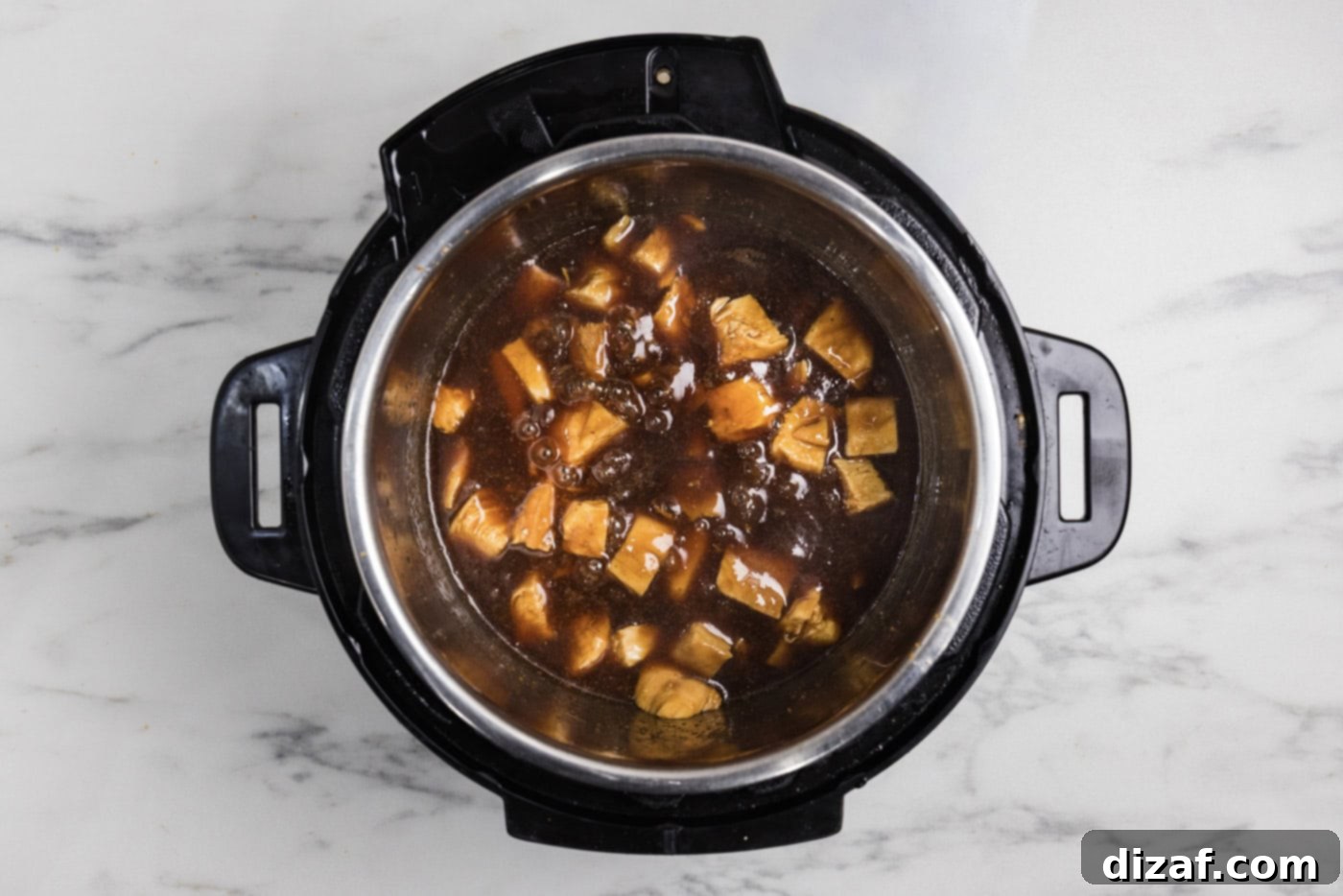Honey Garlic Chicken in the Instant Pot 10 Honey garlic chicken in the instant pot