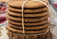 Gingerbread Crunch Cookies